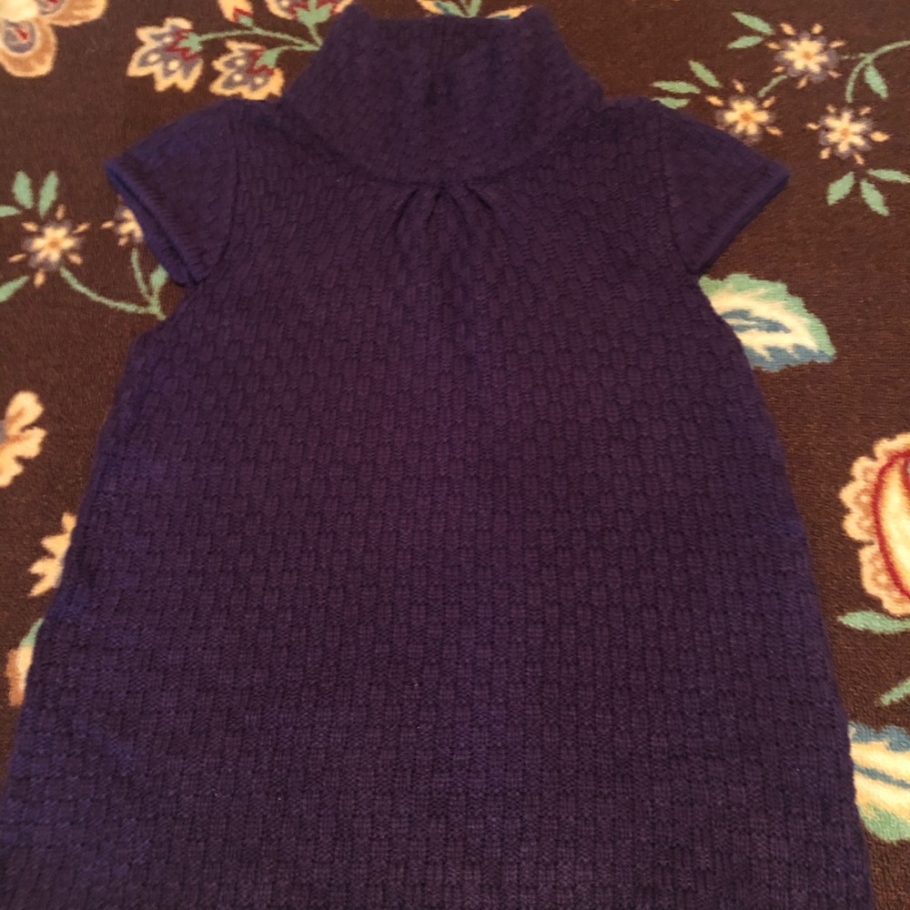 NWOT- Plum Sweater